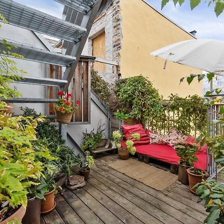Central Penthouse Apartment With Rooftop Terrace コペンハーゲン エクステリア 写真