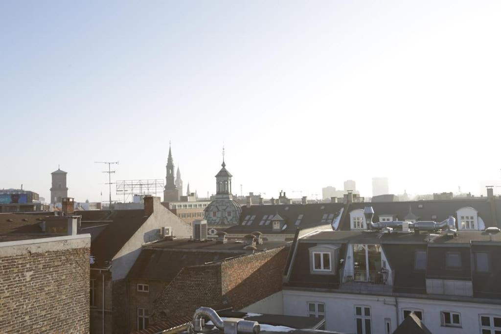 Central Penthouse Apartment With Rooftop Terrace コペンハーゲン エクステリア 写真