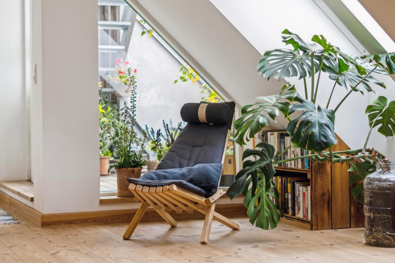Central Penthouse Apartment With Rooftop Terrace コペンハーゲン エクステリア 写真
