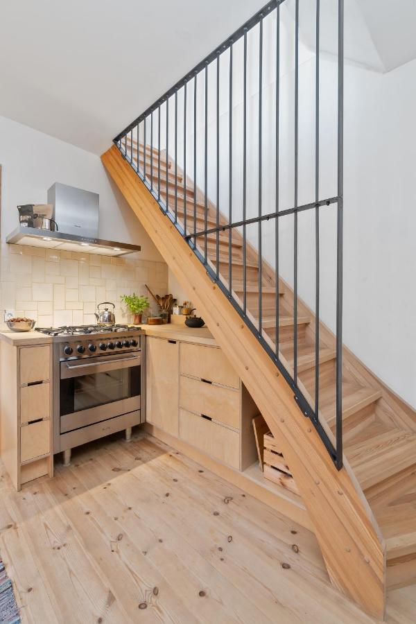 Central Penthouse Apartment With Rooftop Terrace コペンハーゲン エクステリア 写真