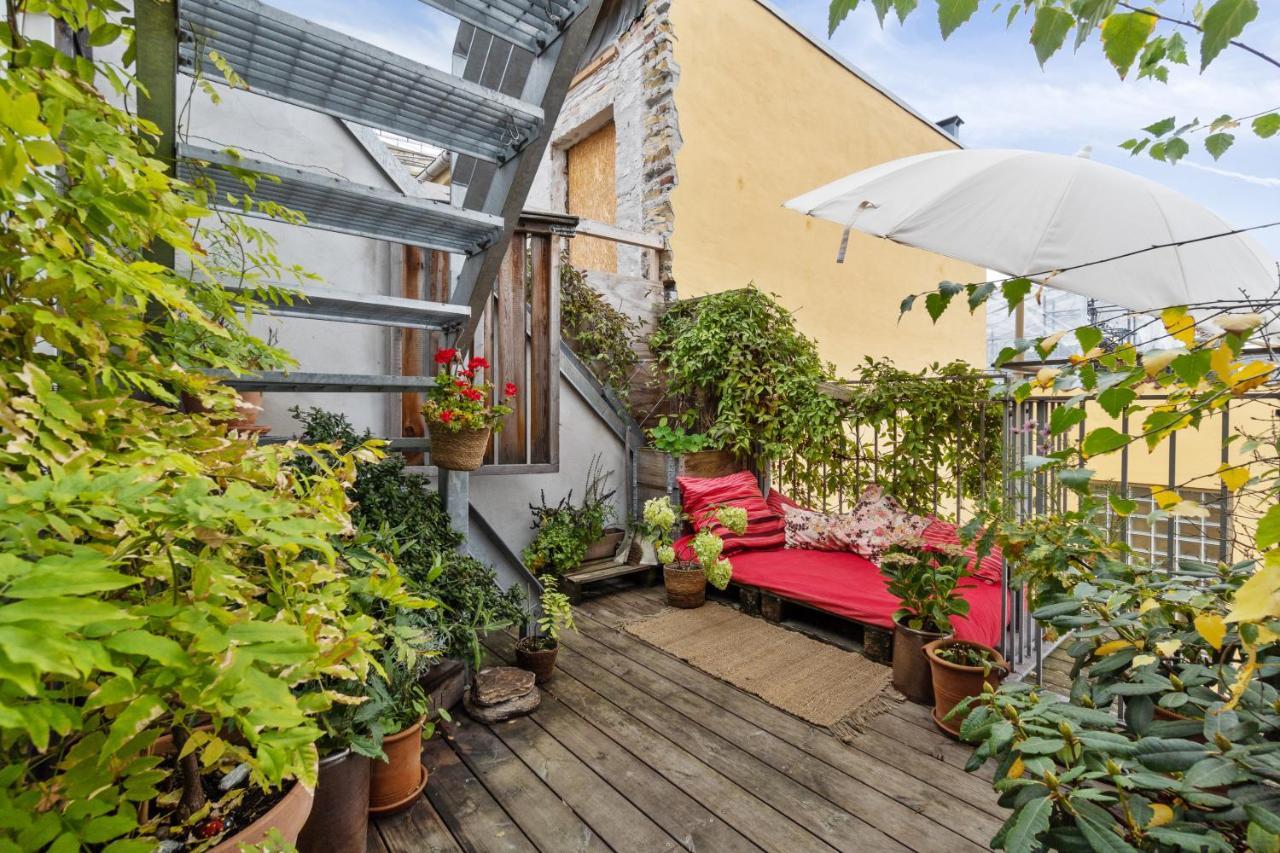 Central Penthouse Apartment With Rooftop Terrace コペンハーゲン エクステリア 写真