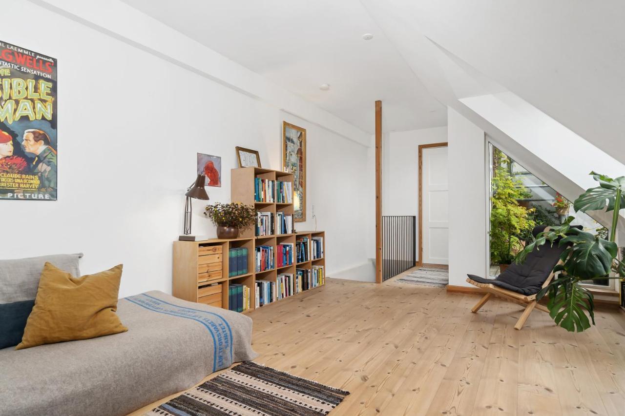 Central Penthouse Apartment With Rooftop Terrace コペンハーゲン エクステリア 写真