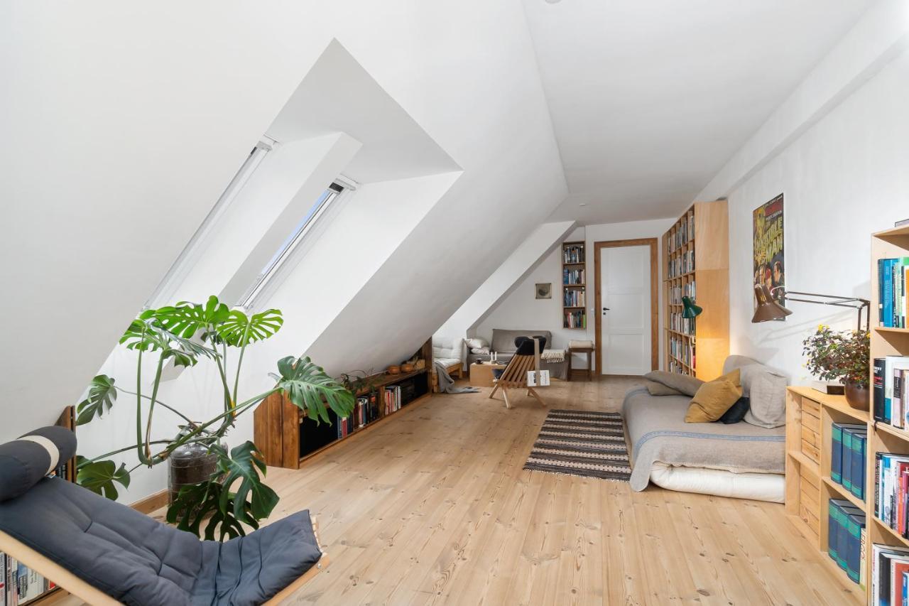 Central Penthouse Apartment With Rooftop Terrace コペンハーゲン エクステリア 写真